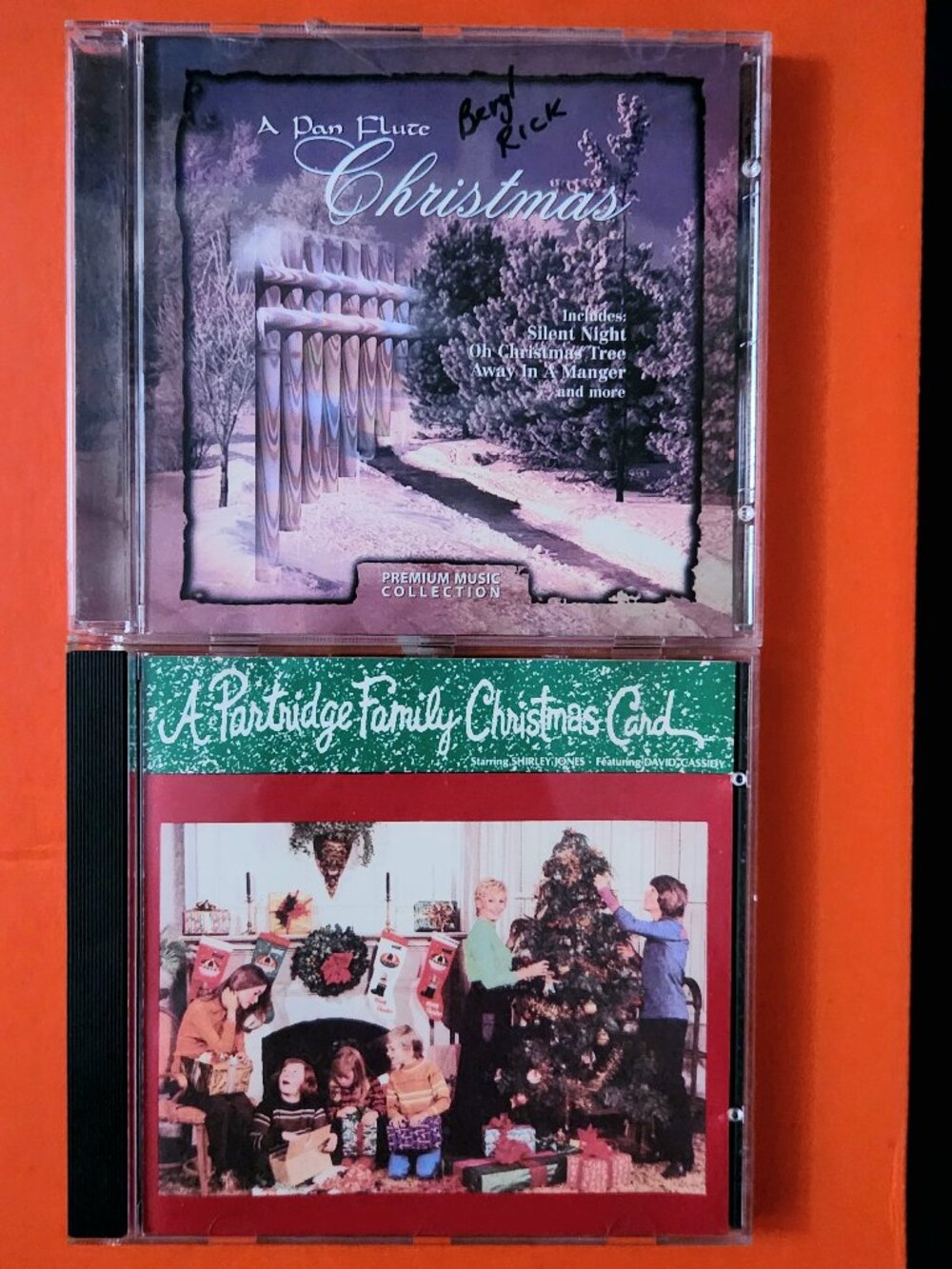 A Partridge Family Christmas Card CD | Christmas Songs CDs | Xmas Music